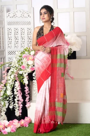 Cotton saree