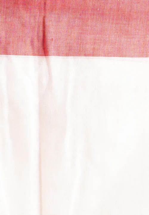 offwhite khadi cotton handloom saree with multicolor strips and pallu 6023a21742410 1612947991