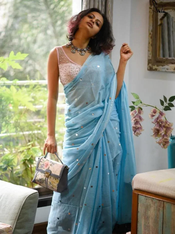 Cotton saree