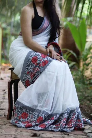 begumpuri cotton saree