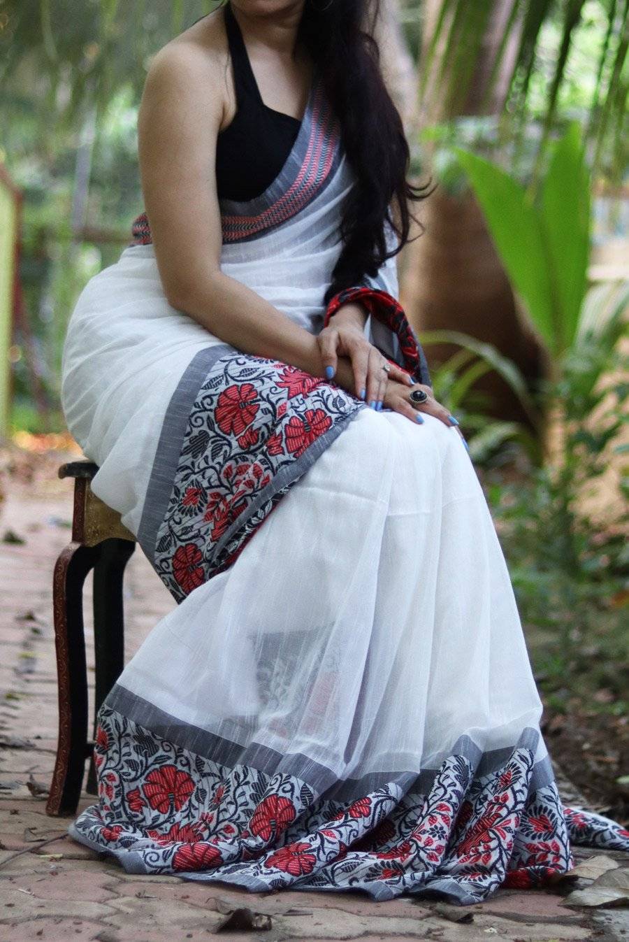 begumpuri cotton saree