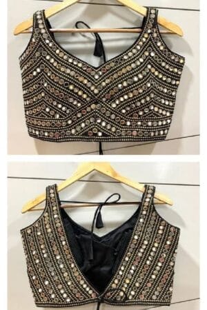 Embroidery Stylish Stitched Blouse