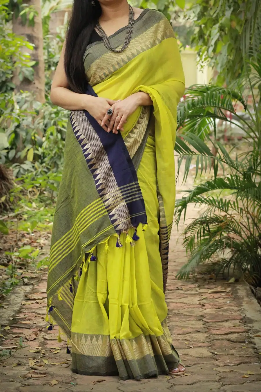 Yellow Color Handloom3