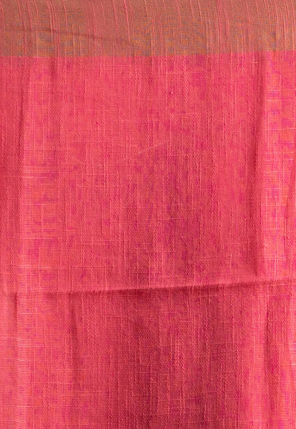 candy pink handloom saree with multicolor pyramid motifs 60236882032ad 1612933250 1