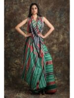 Puja Special Handloom Begumpuri Cotton Saree With Running Blouse Piece