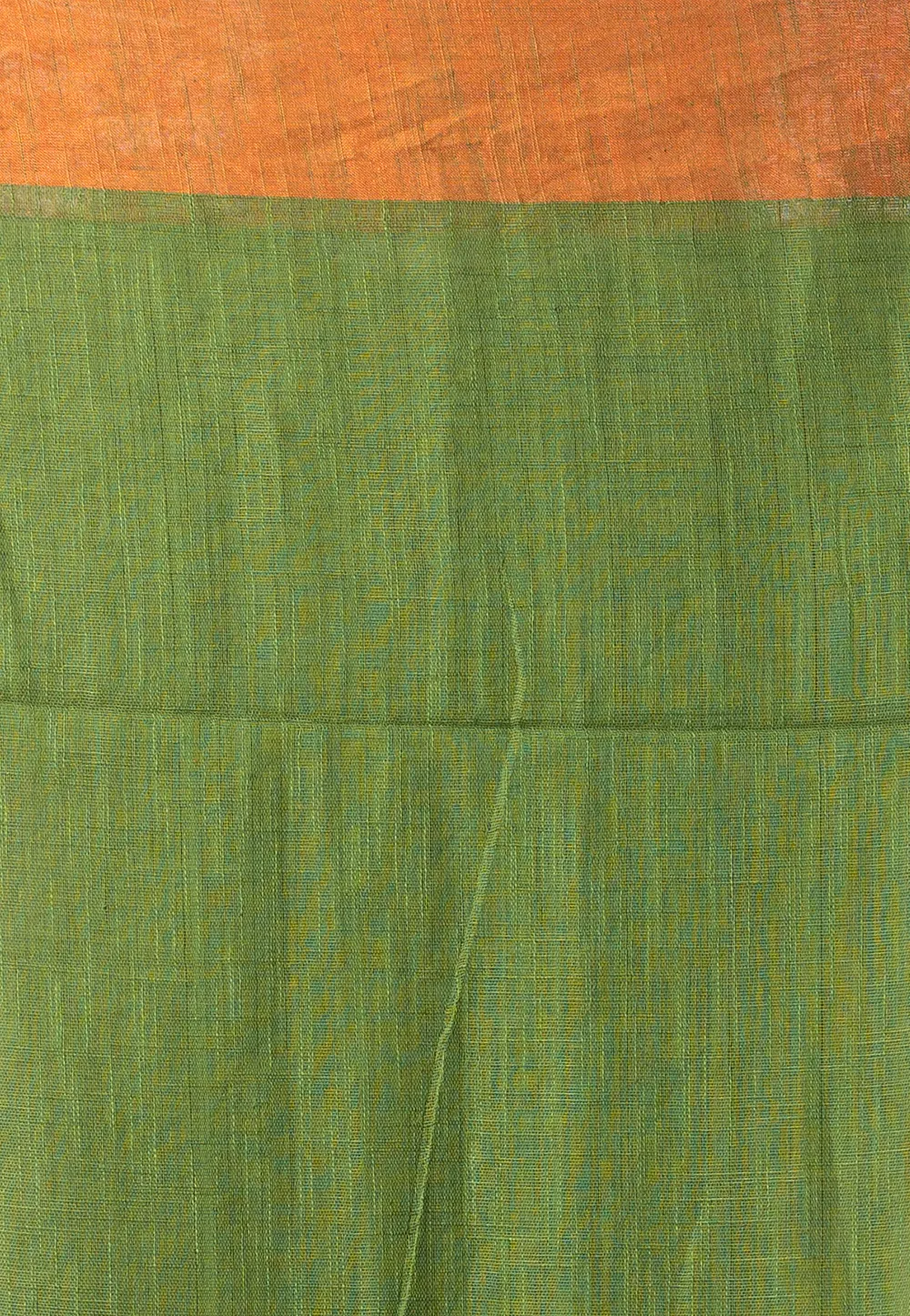 forest green handloom saree with multicolor pyramid motifs 60265431521bd 1613124657