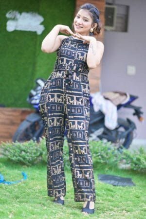 Bollywood Stylish Women Jumpsuits