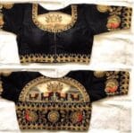 Bollywood Embroidery Stylish Stitched Blouse