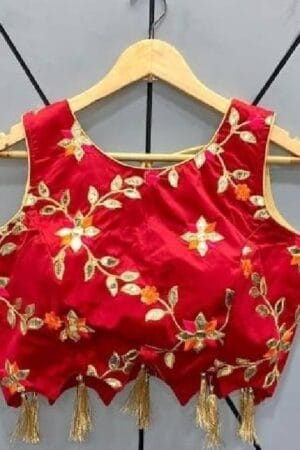 Fancy Unique Stylish Stitched Blouse