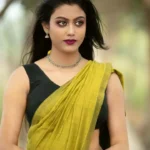 Premium Quality Stylish Lemon Green Plain 120 Count Mul Cotton Saree (Model Blouse not included)
