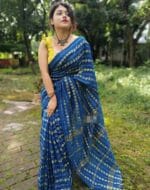 Premium Quality Handloom Cotton Saree