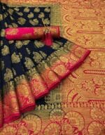 Premium Quality Kanjivaram Silk Saree