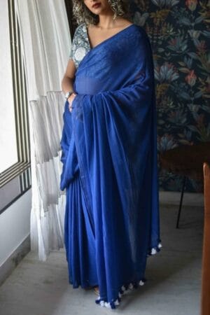 Handloom Bengali Soft Cotton Saree