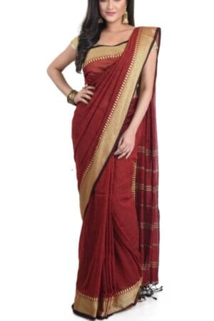 Handloom Premium Traditional Cotton Saree