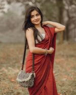 Premium Quality Stylish Mustard Yellow Plain Cotton Saree(Model Blouse not included)