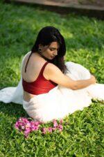 White Mul Cotton Soft Saree