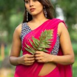 Misha Boutique Pink 120 Count Mul Cotton Soft Saree