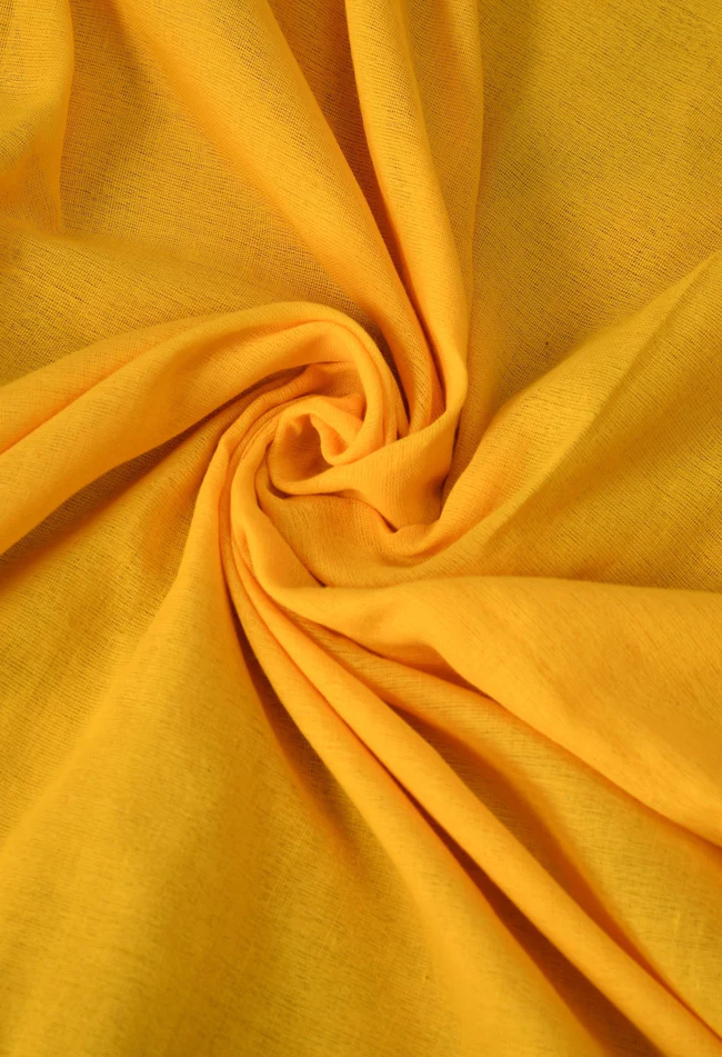 swapna creation yellow with multicolot border begumpuri khadi cotton saree