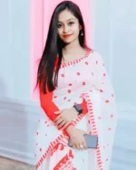 Mishaboutique Mekhela Chador Cotton Silk Saree